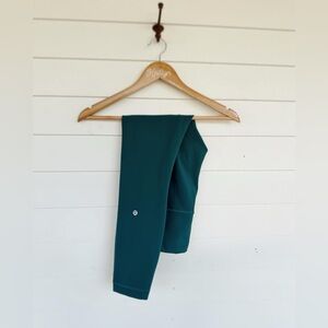 Teal Leggings Lululemon